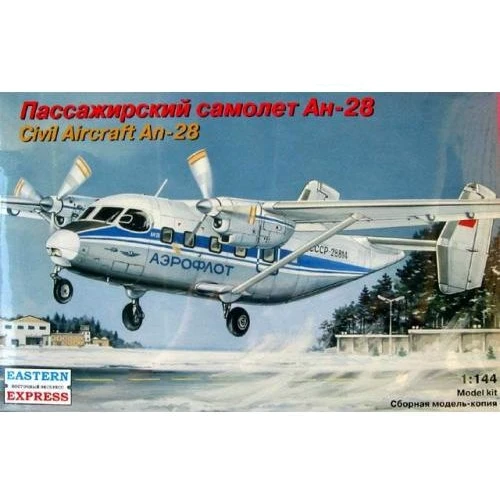Модель Eastern Express Пассажирский самолет Ан-28 (EE14435)