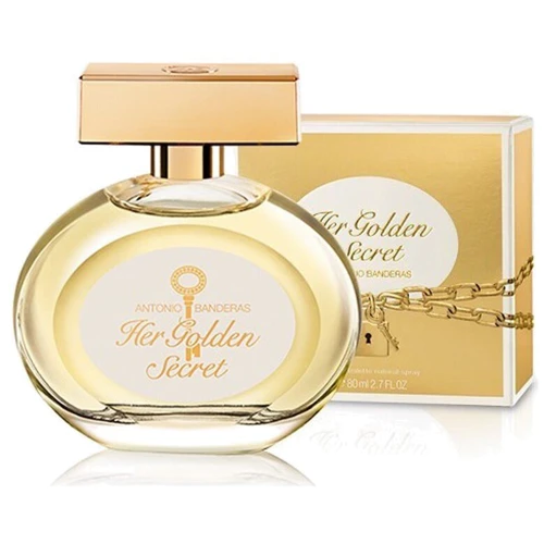 

Туалетная вода Antonio Banderas Her Golden Secret 80 ml