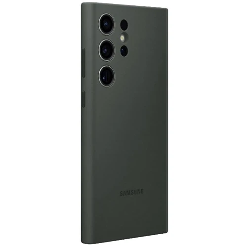 Чохол для телефона Samsung Silicone Cover Khaki для Samsung S918 Galaxy S23 Ultra (EF-PS918TGEGRU): Тип накладка на заднюю часть