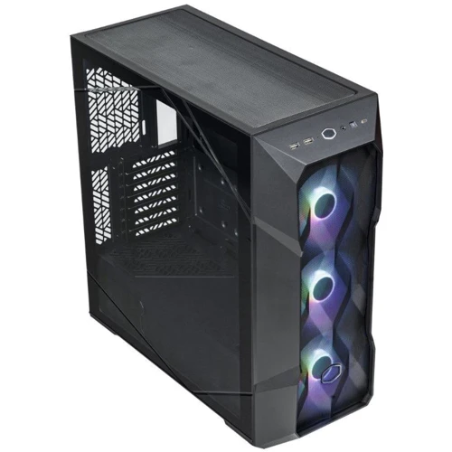 Корпус Cooler Master MasterBox TD500 Mesh V2 Black (TD500V2-KGNN-S00): Потужність БЖ, Вт без БП