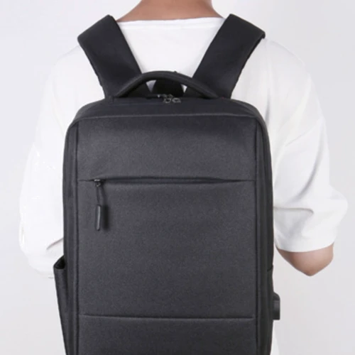 Чоловік рюкзак Remoid чорний (brvn03-black): Тип ручки Плечовий ремінь, Коротка ручка