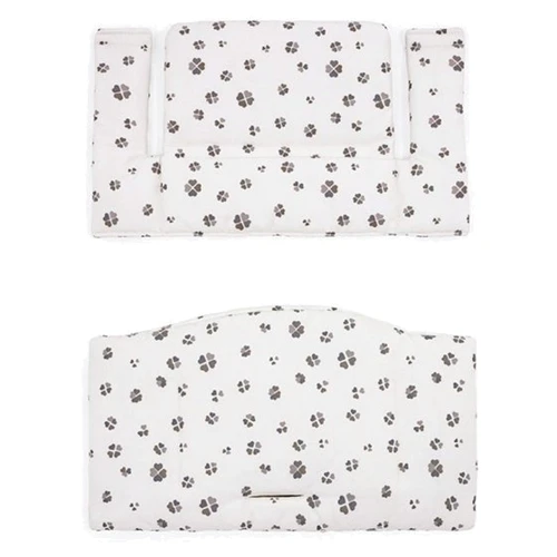 Текстиль для стульчика Stokke Tripp Trapp Lucky Grey, молочный (100365)