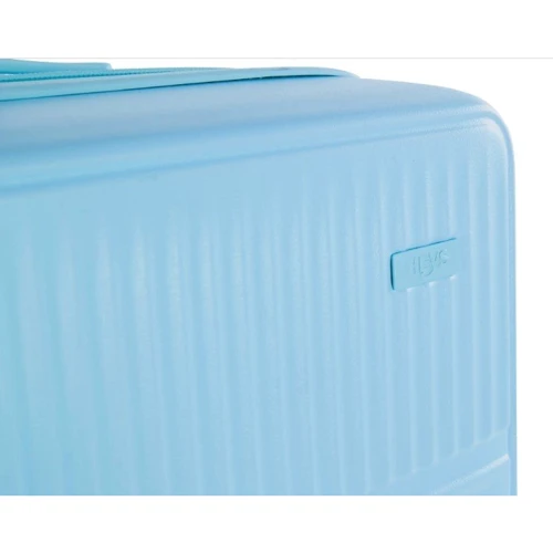 Чемодан Heys Pastel (L) Blue голубой (10155-0004-30)/(10155-0004-S3): Материал Пластик