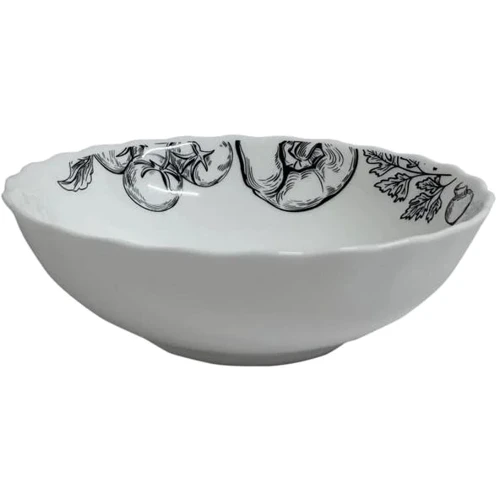 Салатник Vittora Овощной этюд Wave 15.5 см (V-155Vs): Тип салатник