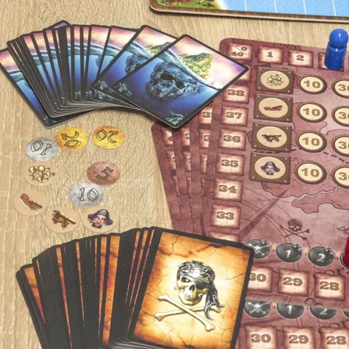 Настольная приключенческая игра Artos games Пираты (20826) фото 7