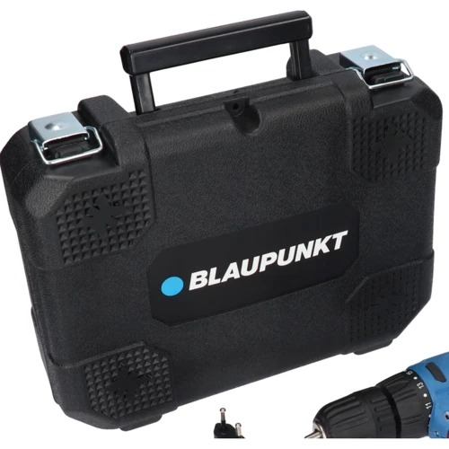 Аккумуляторная дрель-шуруповерт Blaupunkt CD3010: Съемный аккумулятор Есть