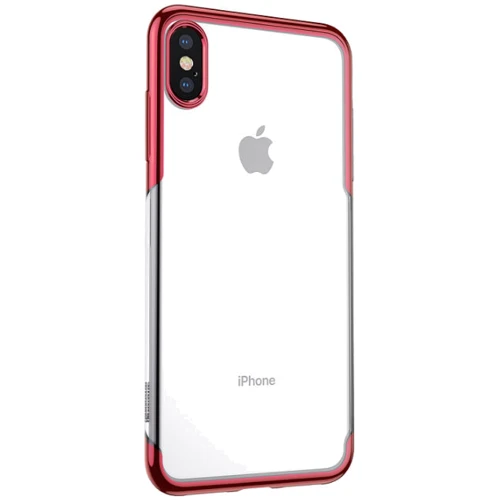 Чохол для iPhone Baseus Shining Red (ARAPIPH65-MD09) for iPhone Xs Max: Матеріали силікон