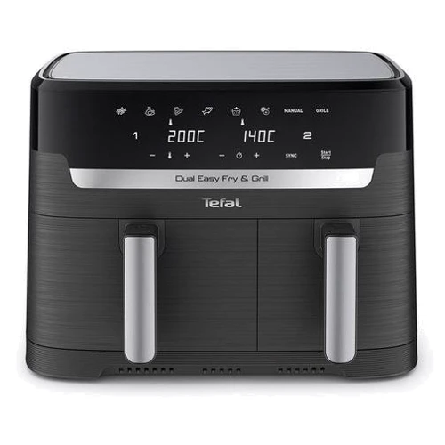 Фритюрница Tefal EY905B40 Dual Zone Air Fryer & Grill Easy