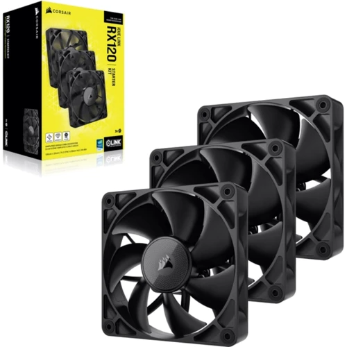 Кулер Corsair iCUE Link RX120 PWM Triple Pack (CO-9051010-WW): Разъем 4pin
