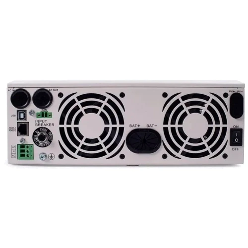 Гибридный солнечный инвертор Agent (SRNE) HF2430S80-H 3,3 КВт 24В: Номинальная мощность, кВт 3.3