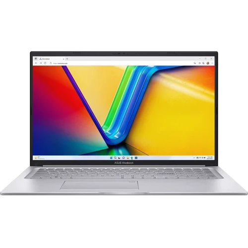 Ноутбук ASUS Vivobook 17 X1704VA-AU663 (90NB10V1-M00SM0) UA: Экран 17.3" IPS (1920x1080) FullHD
