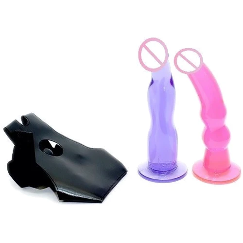Страпон Doubletip, 18х4 см