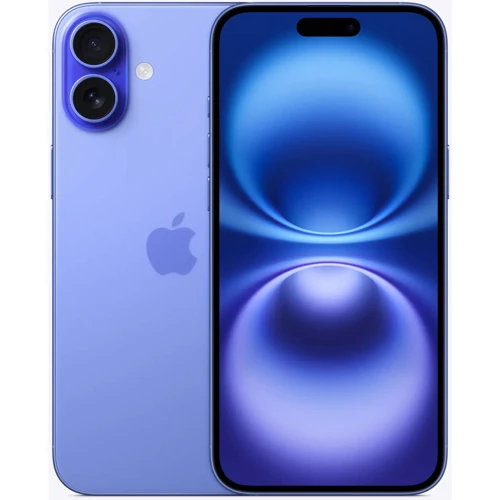 Apple iPhone 16 Plus 128GB Ultramarine (MXVX3SX/A) UA: Основная камера Двойная 48 МП + 12 МП