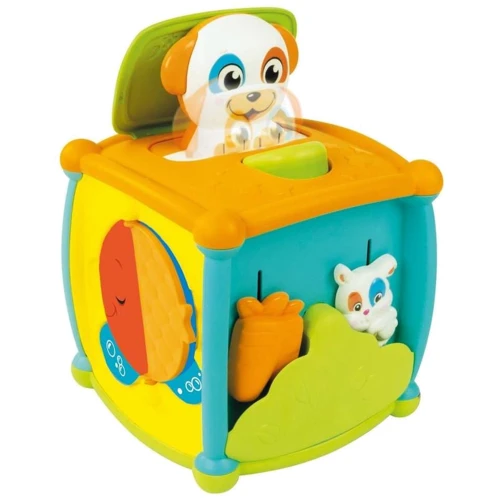 Развивающая игрушка Clementoni Peekaboo Activity Cube (17672) фото 4