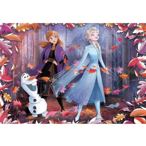 Пазл Clementoni Frozen II серія Brilliant 104 елементи (8005125201617): Вид мультфильмы