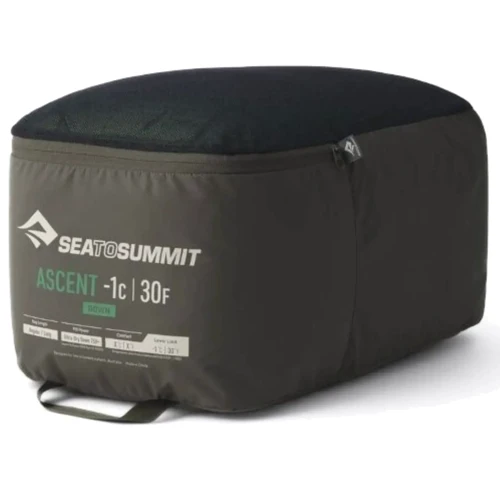Спальный мешок Sea to Summit Ascent -9C/15F Regular Ra9in Forest Green (STS ASL041101-052003) фото 13