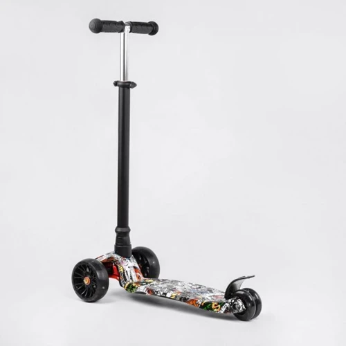Самокат Best Scooter Maxi рисунок (S-11405): Тип тормоза ножной