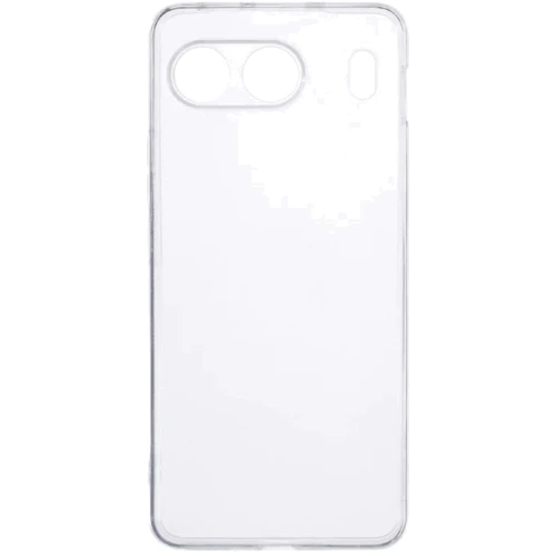 Чехол для телефонов BeCover TPU Case Transparancy for OnePlus Nord 4 5G (713141): Тип накладка на заднюю часть