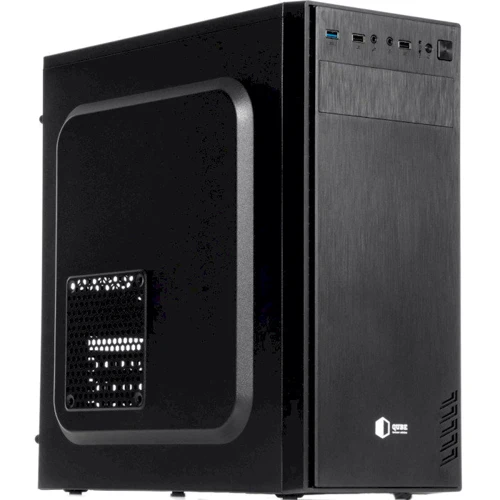 Корпус QUBE QBG10M Black (QBG10M_MNNU3): Форм-фактор материнской платы ATX / ITX / Micro-ATX
