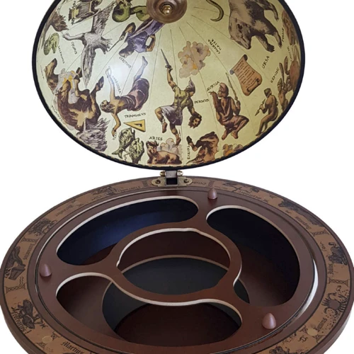 Глобус бар напольный Zoffoli "Миневра" (SAFARI) (d-40 см) (248-0013): Производитель Zoffoli