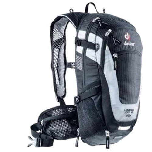 Рюкзак Deuter Compact EXP 10 SL black pinstripe-white (7111)