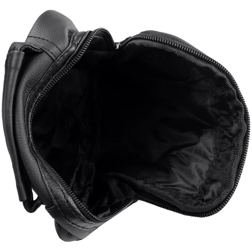 Чоловіча сумка планшет Valiria Fashion чорна (DETAW8029-3) фото 9