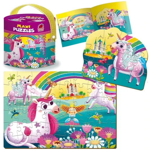 Пазлы Vladi Toys Макси Единороги (RK1080-03) фото 4