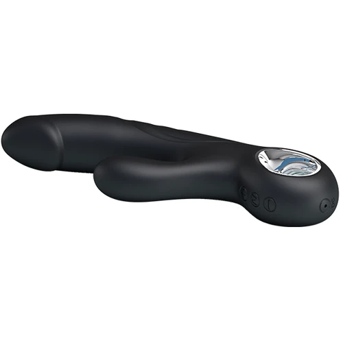 Вибратор LYBAILE Pretty Love Selene Vibrator Black