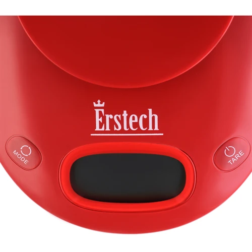 Весы кухонные Erstech ЕKS-5181 RED