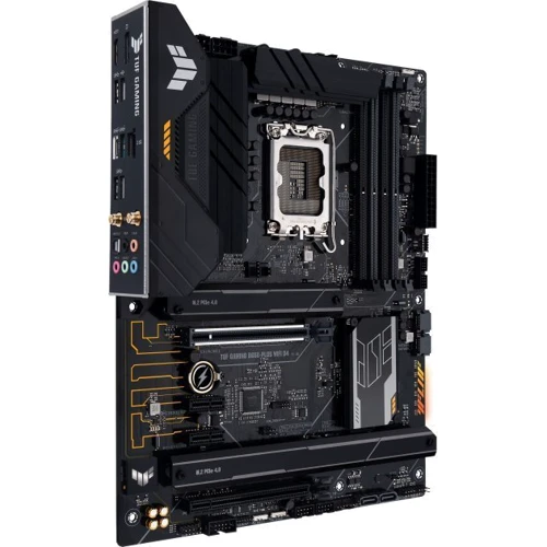 Asus TUF GAMING B660-PLUS WIFI D4: Оперативная память 4xDDR4 5333, до 128 ГБ