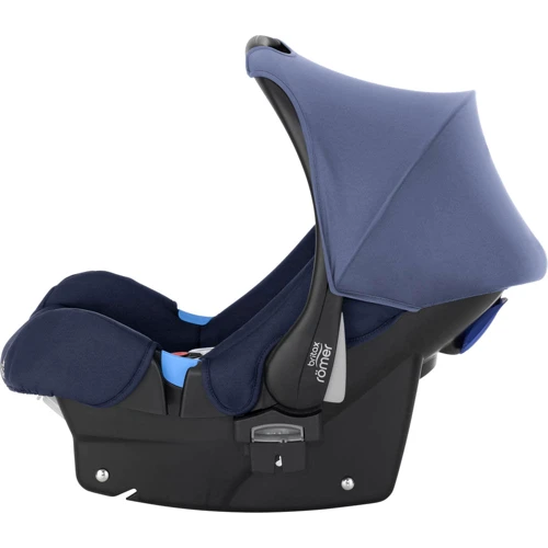 Автокресло Britax-Romer Baby-Safe Moonlight Blue: Группа 0+ (до 13 кг), автокресло-переноска
