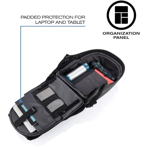 XD Design Bobby Hero Regular Backpack Red (P705.294) for MacBook Pro 15-16" фото 23