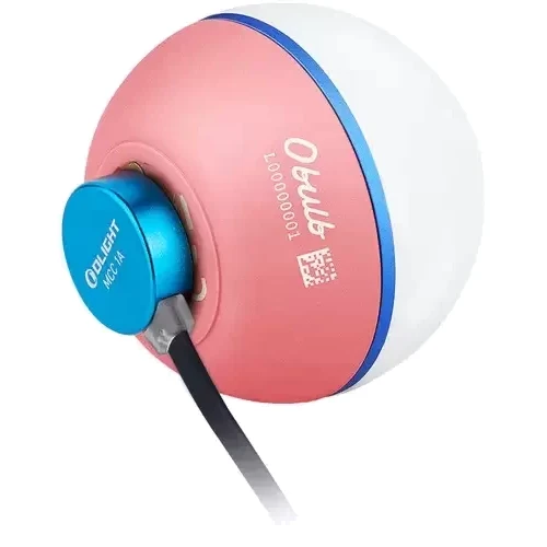 Ліхтар туристичний Olight Obulb Pink (2370.33.12): Кількість режимів 4