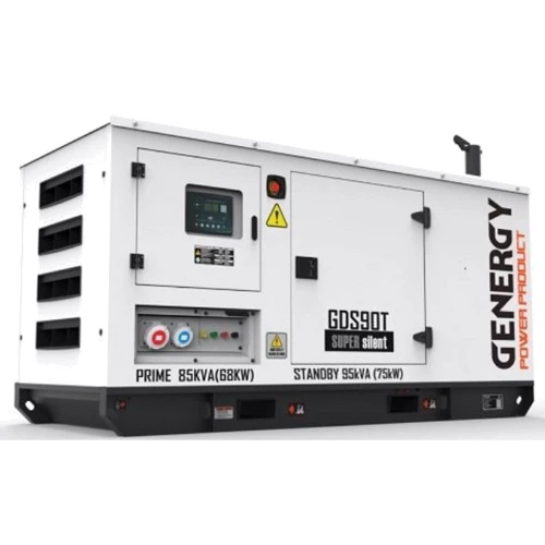 Дизельный генератор GENERGY GDS90T 75 кВт(240212090)