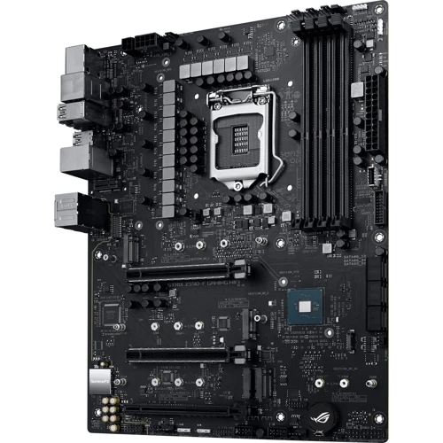 ASUS STRIX Z590-F GAMING WIFI: Оперативная память 4xDDR4 5333 МГц, до 128 ГБ