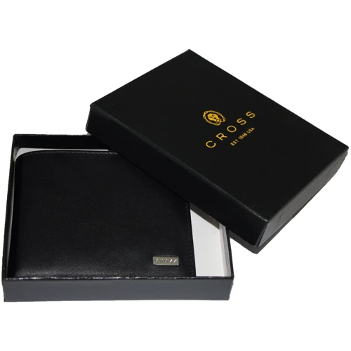 Мужское портмоне Cross Insignia Removable Card Case Wallet черное (248364B-1): Страна производитель Индия