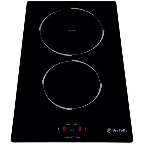 Варочная поверхность электрическая Perfelli HI 311 BL: Расположение панели спереди