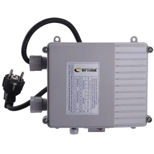 Насос скважинный OPTIMA 4SDm3/20 1,5 кВт 145м + пульт+кабель 1,5м NEW: Производительность, л/ч 5400