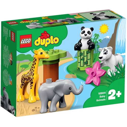 Конструктор LEGO DUPLO Детишки животных (10904): Серия Lego Duplo