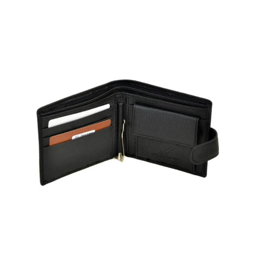 Чоловіче портмоне Sergio Torretti чорне (30385 black): Країна виробник Китай