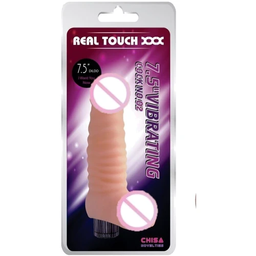 Вибратор CHISA 7.5 Vibrating Cock No.02, 291632