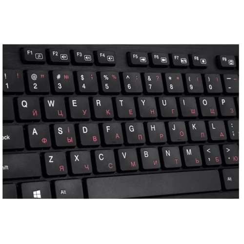 Клавиатура Sven KB-E5800 Black: Тип клавиш мембранный
