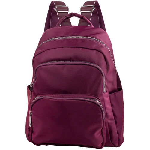 Женский рюкзак Valiria Fashion бордовый (3DETAH8018-1-17): Тип ручки Плечевой ремень, Короткая ручка