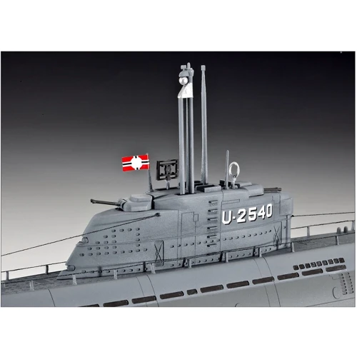 Підводний човен Revell Type XXI з інтер'єром: Тип моделі подводная лодка