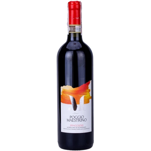 Вино Maestrino e Spiaggiole Morellino Di Scansano DOCG червоне сухе 0.75 л (FSH_8017257041009)