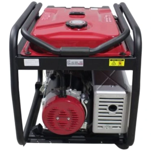 Бензиновый генератор EF Power YH6500S-IV: Количество фаз 1