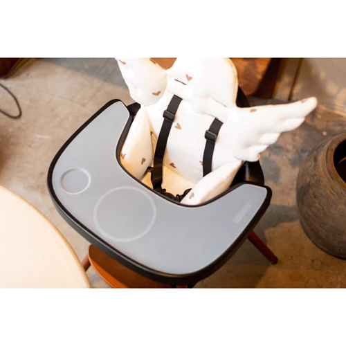 Универсальная подушка к стулу для кормления Childhome angel/hearts (CCASCJOH)