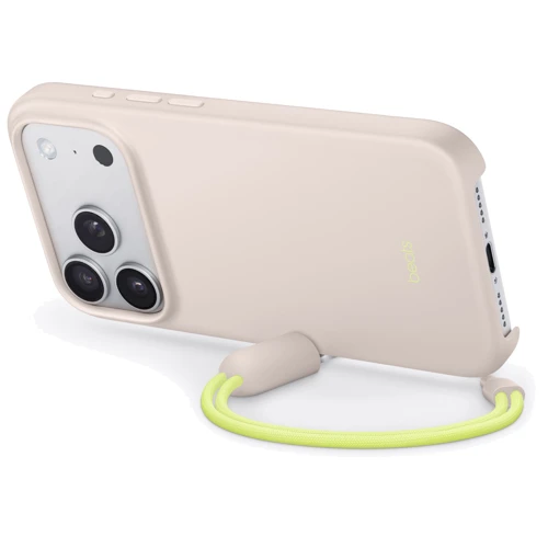 Чехол для iPhone Beats iPhone 17 Pro Kickstand Case with MagSafe and Camera Control - Lime Stone (MGTN4)