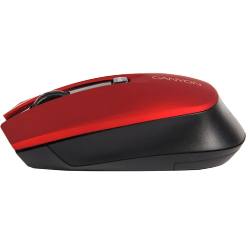 Мышь Canyon CNS-CMSW5R Red: Интерфейс подключения Wireless, USB