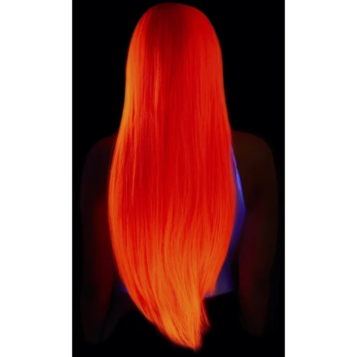 Перука Leg Avenue 33" Long straight center part wig neon pink